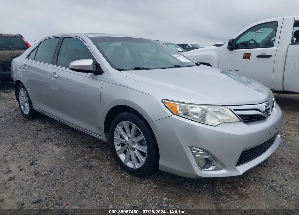 2012 TOYOTA CAMRY XLE VIN: 4T4BF1FK7CR237430