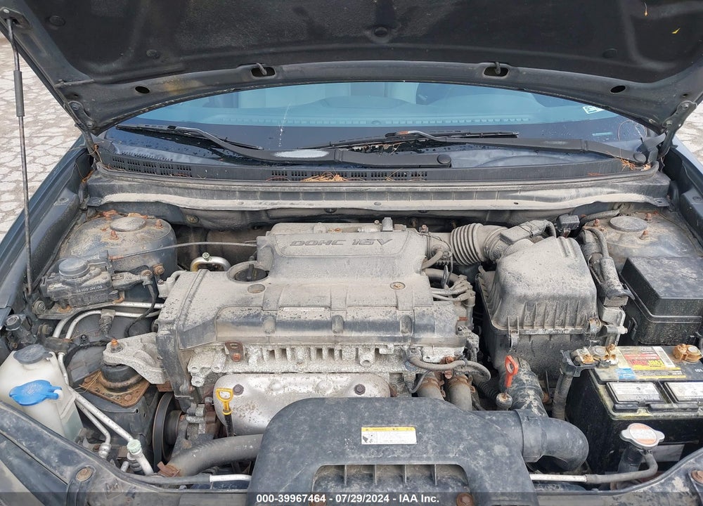 2009 HYUNDAI ELANTRA GLS VIN: KMHDU46DX9U673287