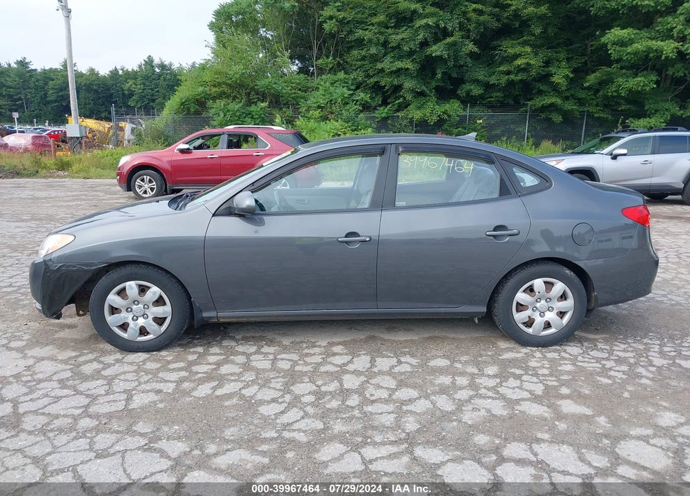 2009 HYUNDAI ELANTRA GLS VIN: KMHDU46DX9U673287