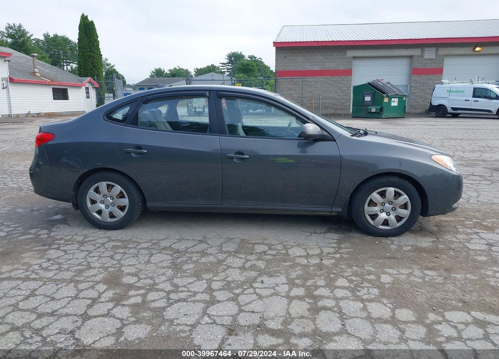 2009 HYUNDAI ELANTRA GLS VIN: KMHDU46DX9U673287