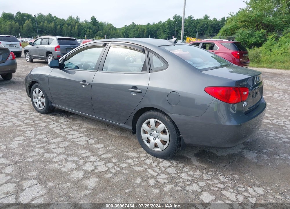 2009 HYUNDAI ELANTRA GLS VIN: KMHDU46DX9U673287