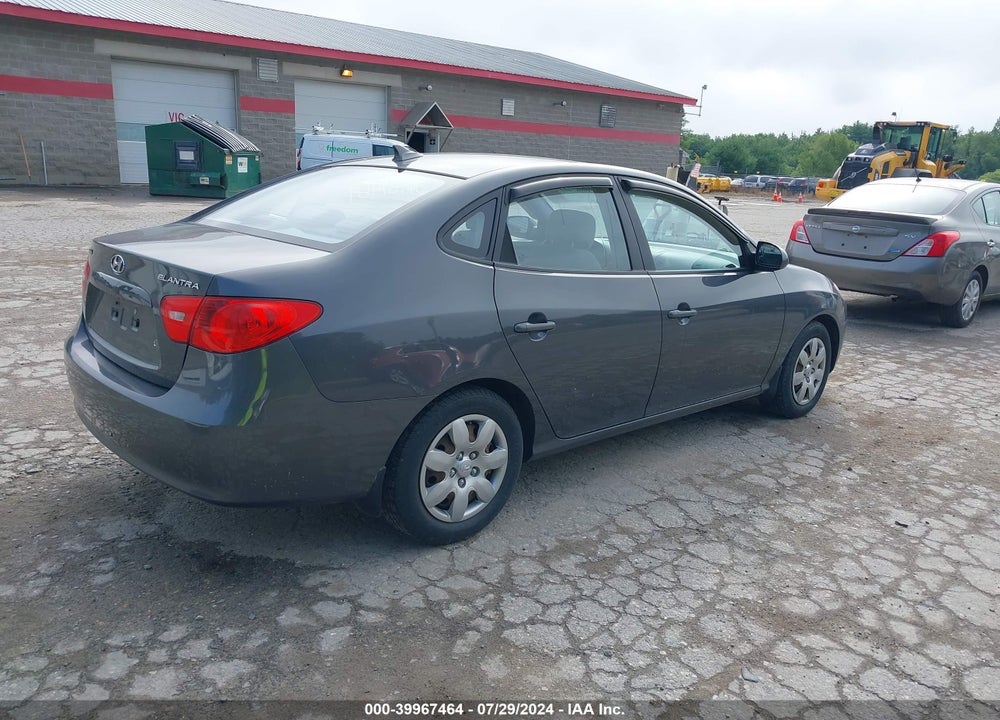 2009 HYUNDAI ELANTRA GLS VIN: KMHDU46DX9U673287