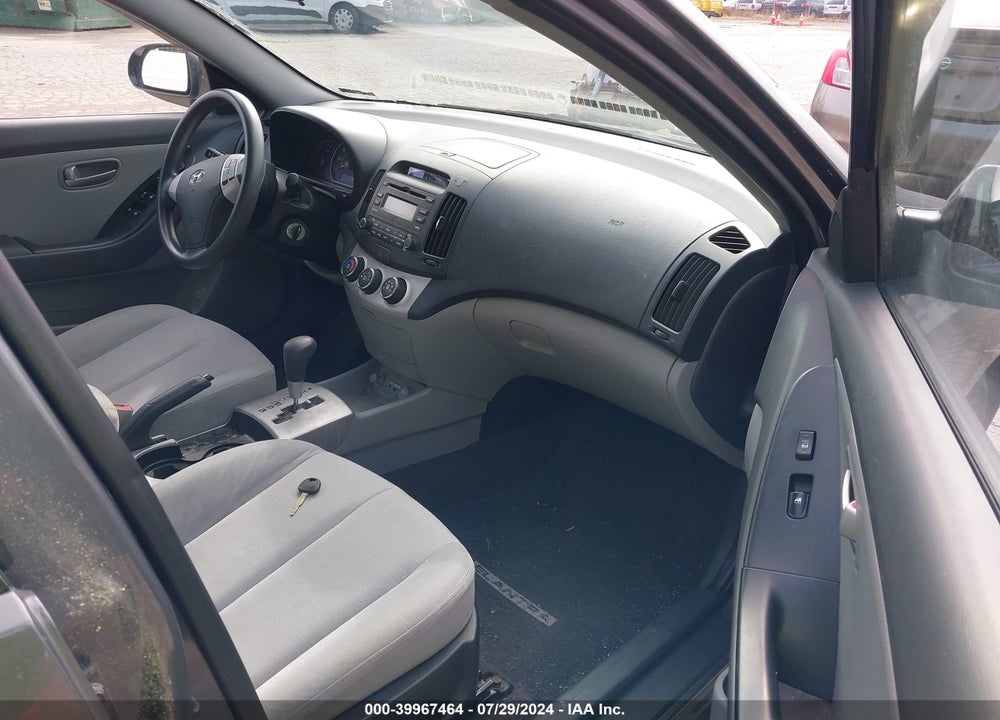 2009 HYUNDAI ELANTRA GLS VIN: KMHDU46DX9U673287
