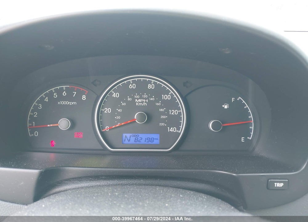 2009 HYUNDAI ELANTRA GLS VIN: KMHDU46DX9U673287