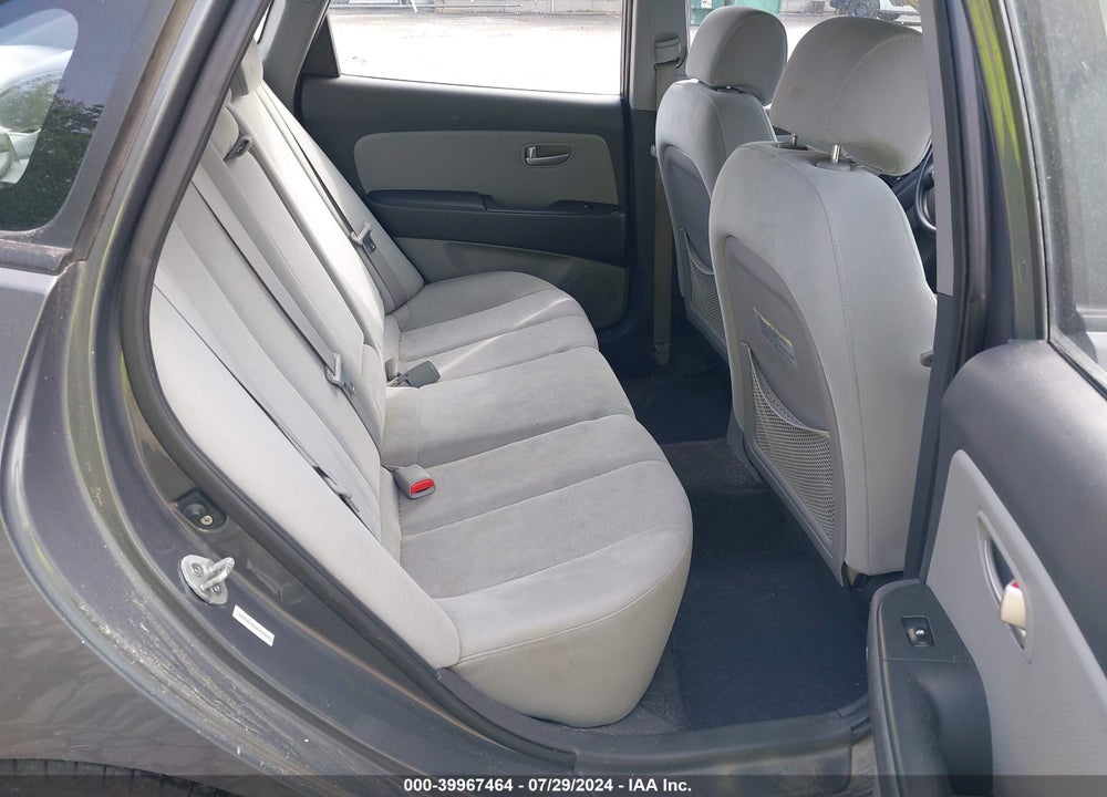 2009 HYUNDAI ELANTRA GLS VIN: KMHDU46DX9U673287