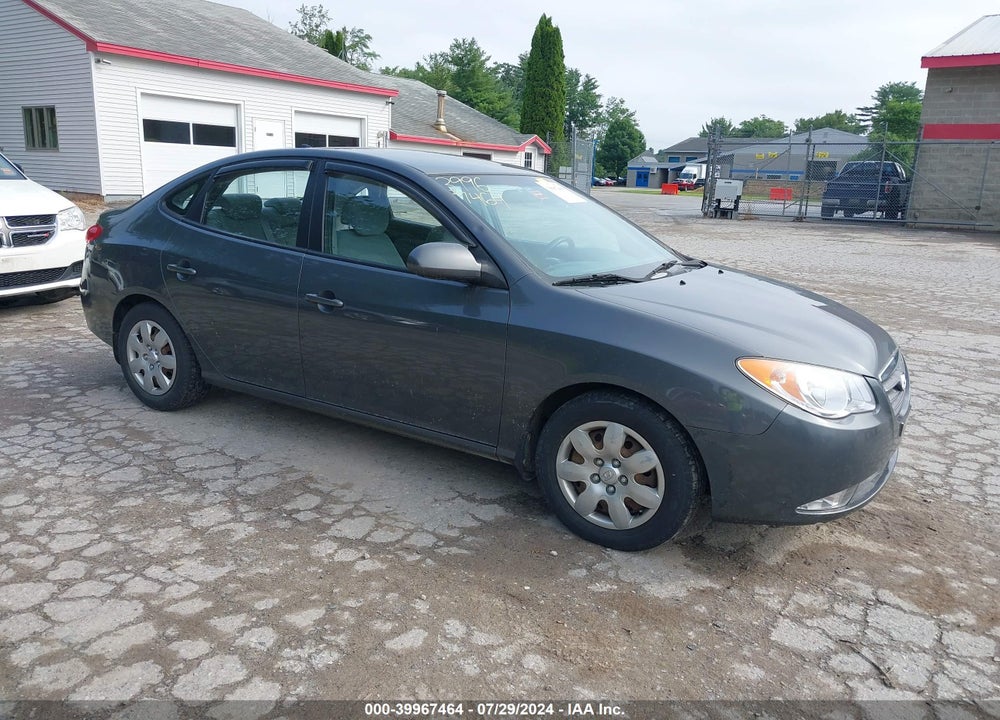 2009 HYUNDAI ELANTRA GLS VIN: KMHDU46DX9U673287