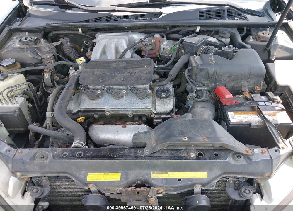 2002 TOYOTA CAMRY LE V6 VIN: 4T1BF30K42U528819