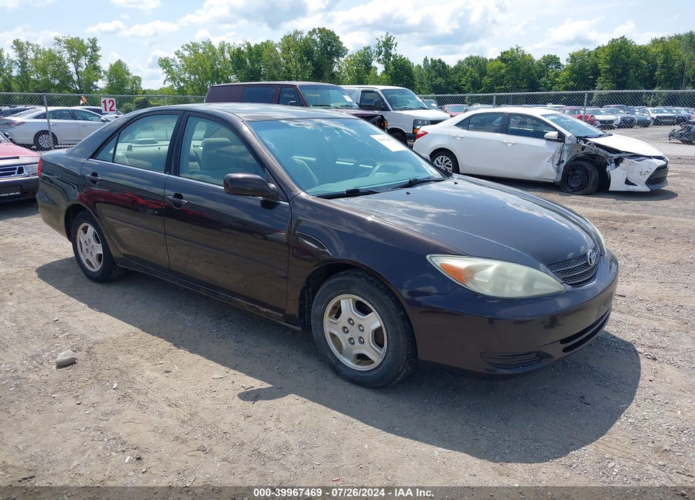 2002 TOYOTA CAMRY LE V6 VIN: 4T1BF30K42U528819