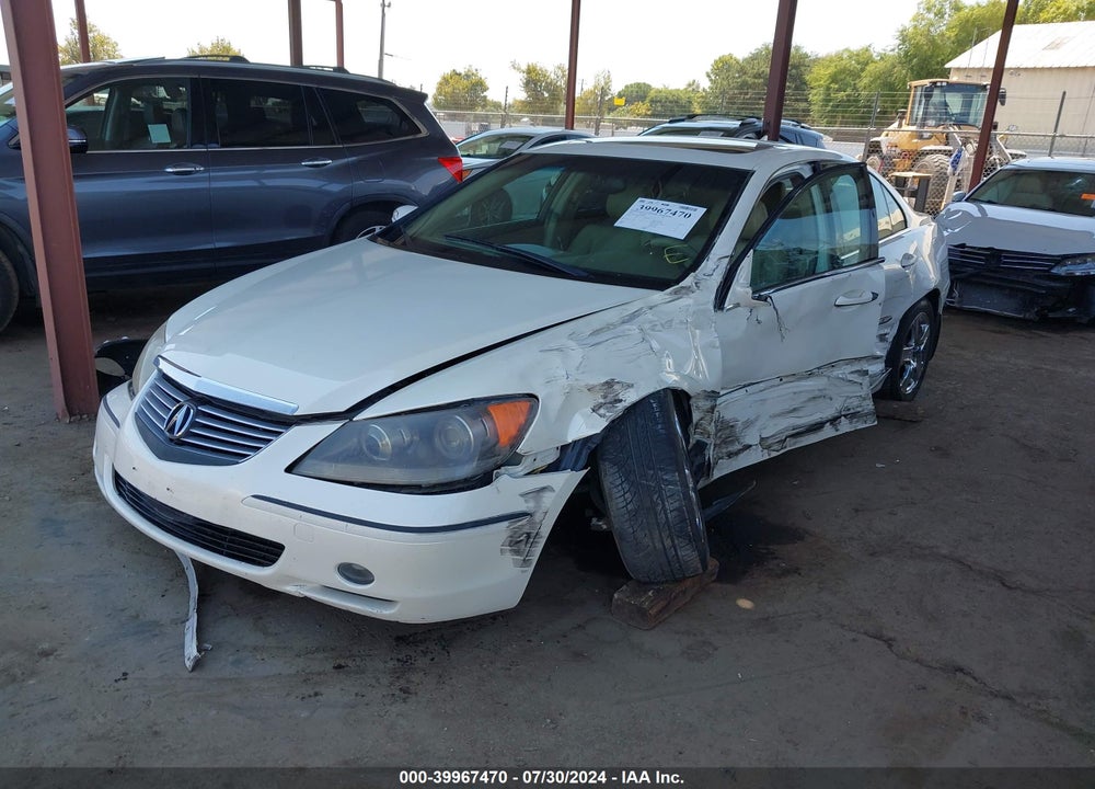 2006 ACURA RL 3.5 VIN: JH4KB16576C000899