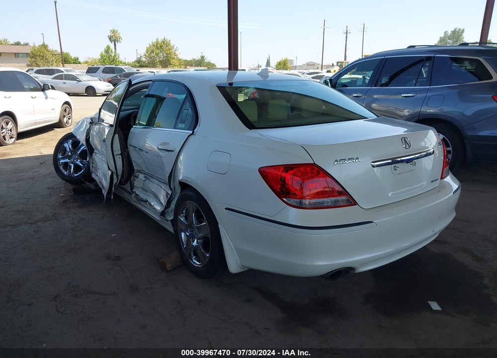 2006 ACURA RL 3.5 VIN: JH4KB16576C000899