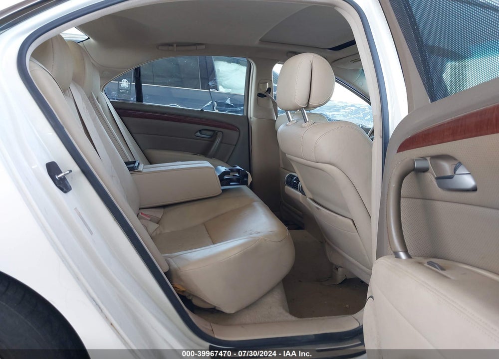 2006 ACURA RL 3.5 VIN: JH4KB16576C000899