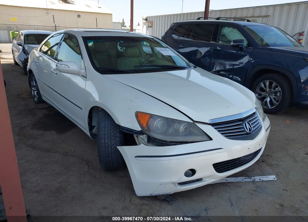 2006 ACURA RL 3.5 VIN: JH4KB16576C000899