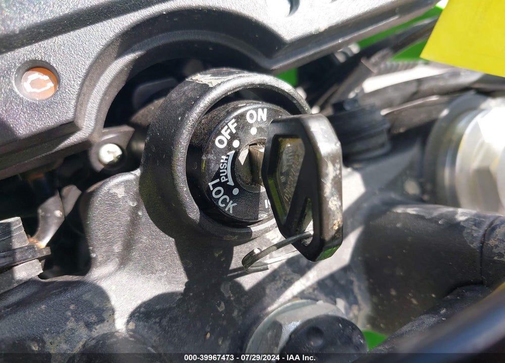 2023 KAWASAKI KLX300 D VIN: ML5LXBD14PDA24244