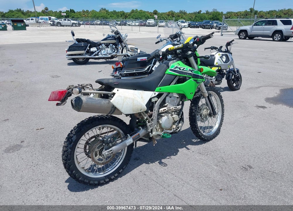 2023 KAWASAKI KLX300 D VIN: ML5LXBD14PDA24244