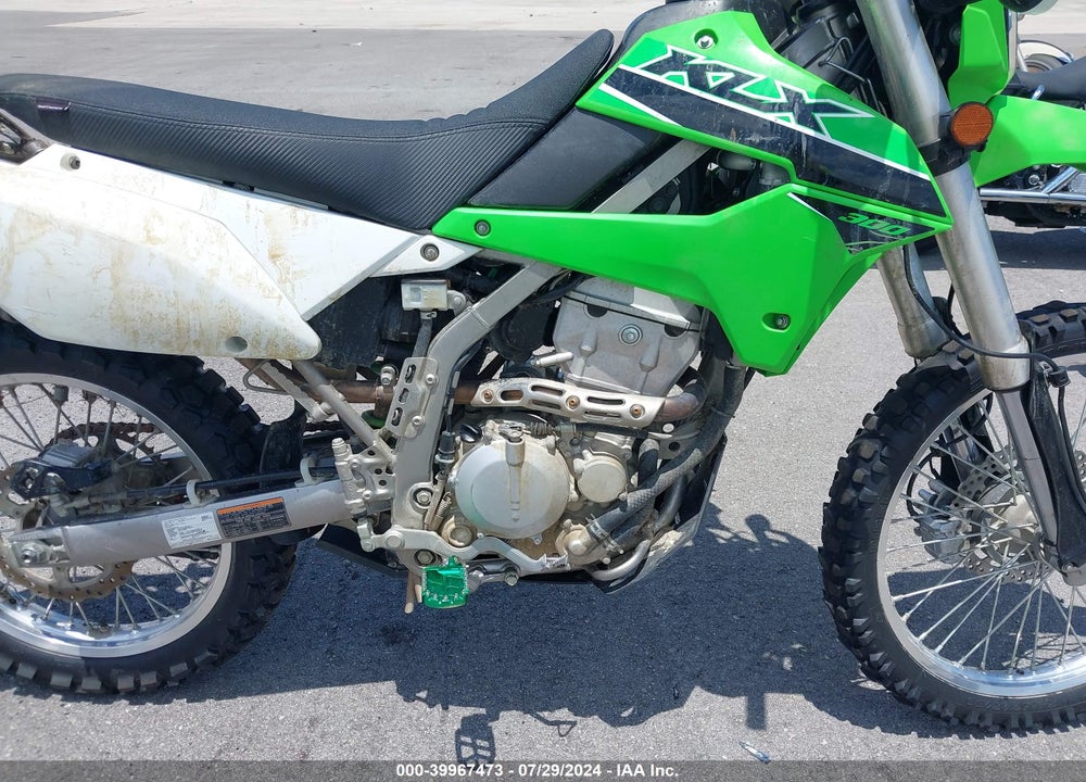 2023 KAWASAKI KLX300 D VIN: ML5LXBD14PDA24244