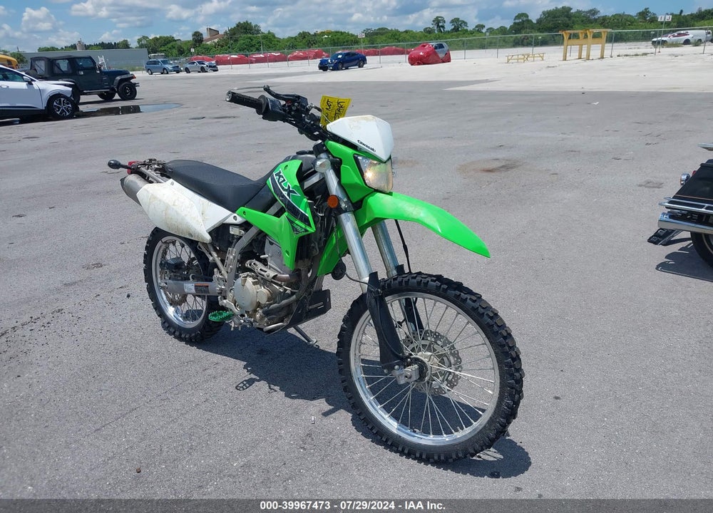2023 KAWASAKI KLX300 D VIN: ML5LXBD14PDA24244