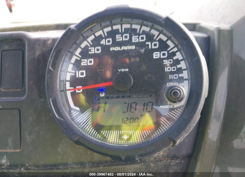 2021 POLARIS RANGER 570 FULL-SIZE VIN: 3NSCCA57XME527426