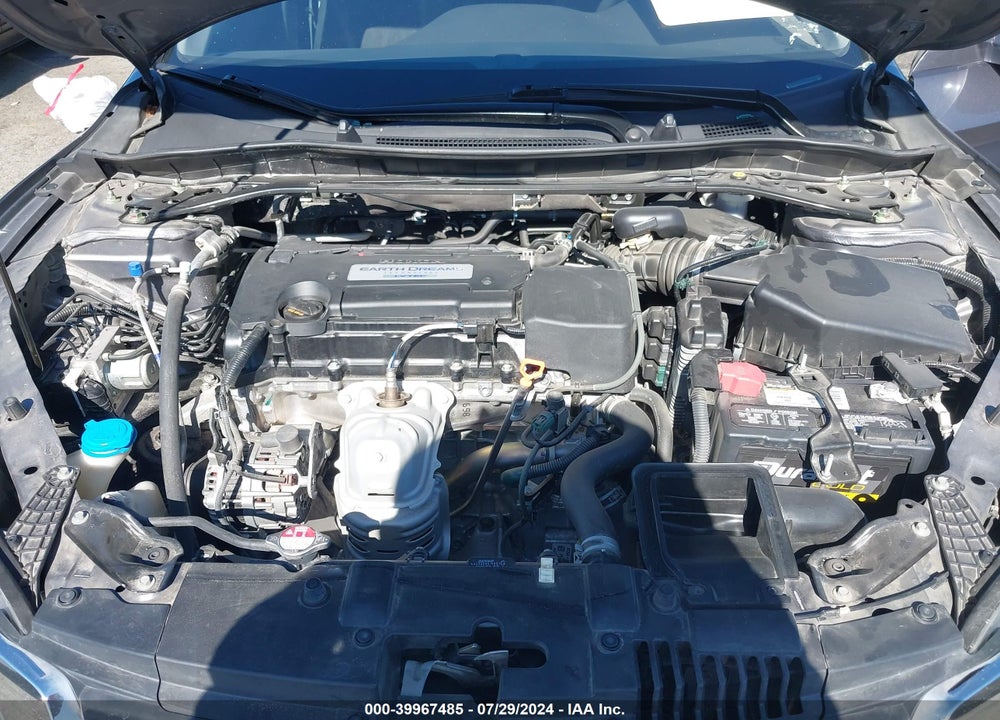 2015 HONDA ACCORD EX VIN: 1HGCR2F7XFA274071