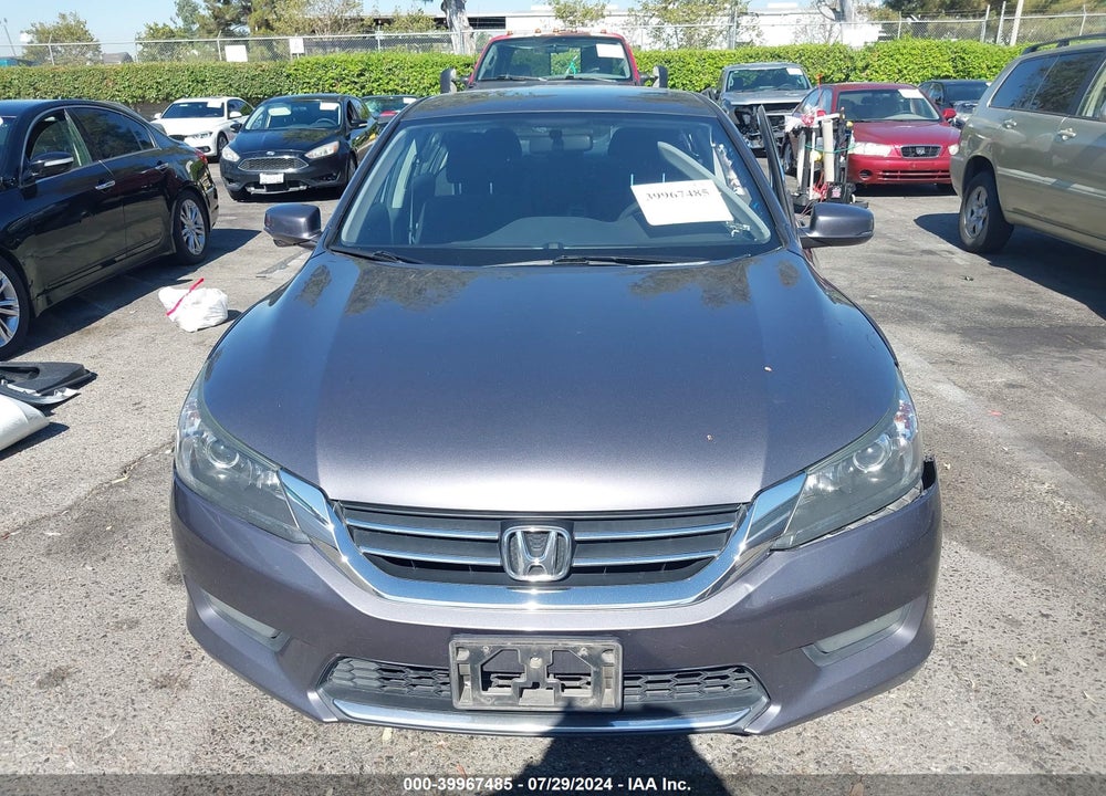 2015 HONDA ACCORD EX VIN: 1HGCR2F7XFA274071