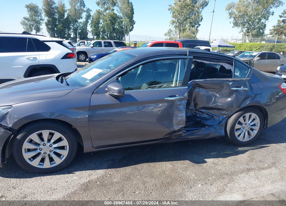 2015 HONDA ACCORD EX VIN: 1HGCR2F7XFA274071