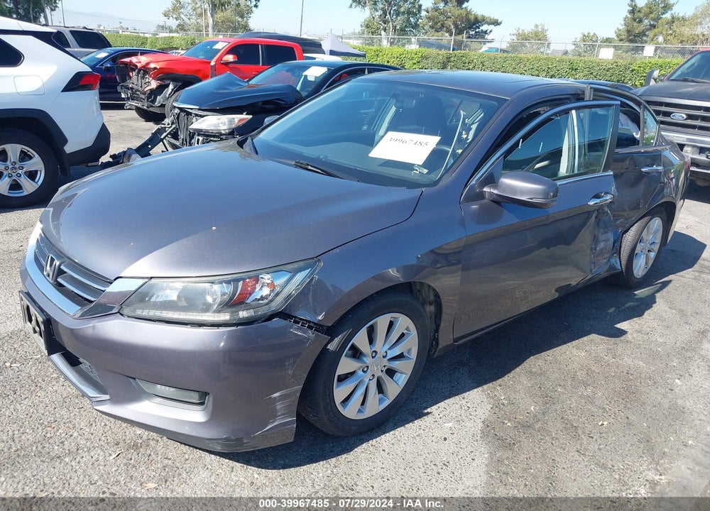 2015 HONDA ACCORD EX VIN: 1HGCR2F7XFA274071