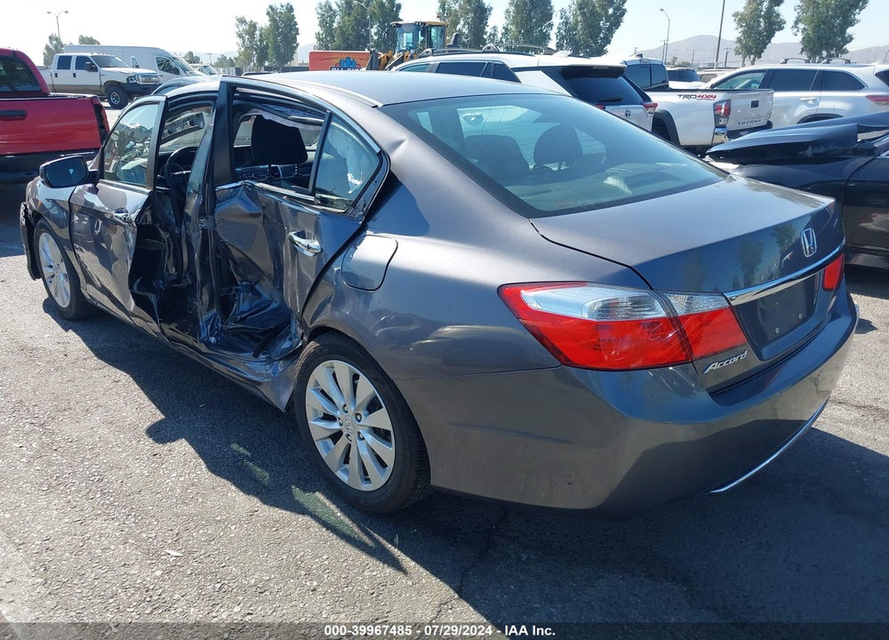 2015 HONDA ACCORD EX VIN: 1HGCR2F7XFA274071