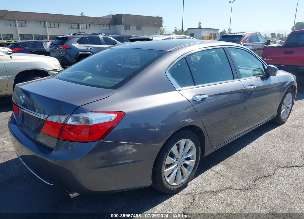 2015 HONDA ACCORD EX VIN: 1HGCR2F7XFA274071
