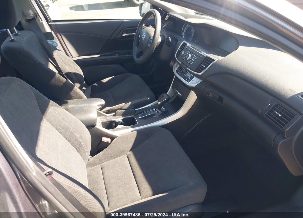 2015 HONDA ACCORD EX VIN: 1HGCR2F7XFA274071