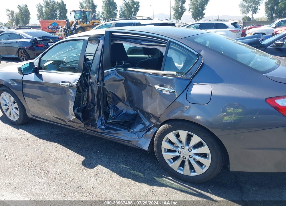 2015 HONDA ACCORD EX VIN: 1HGCR2F7XFA274071