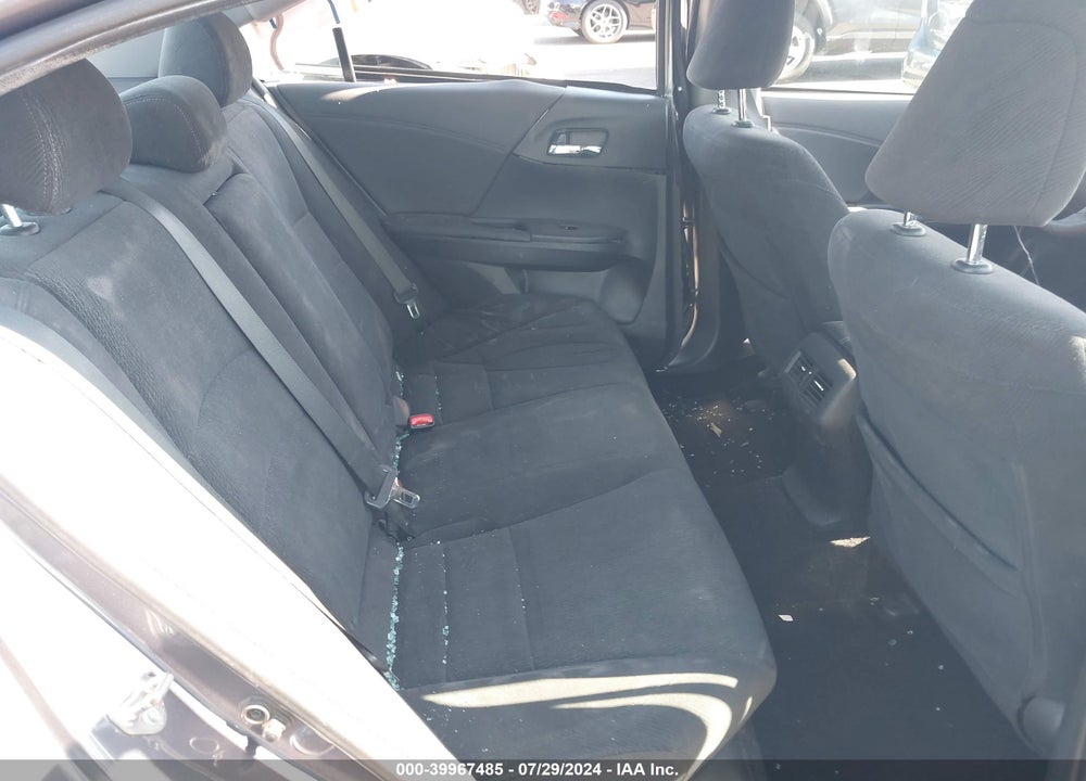 2015 HONDA ACCORD EX VIN: 1HGCR2F7XFA274071