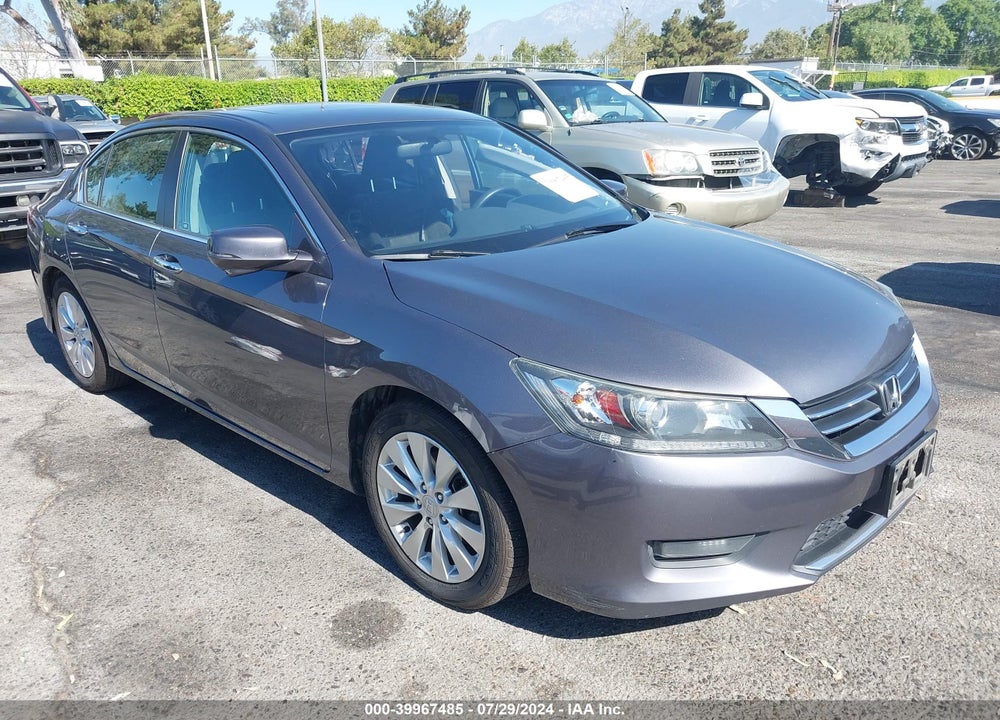 2015 HONDA ACCORD EX VIN: 1HGCR2F7XFA274071