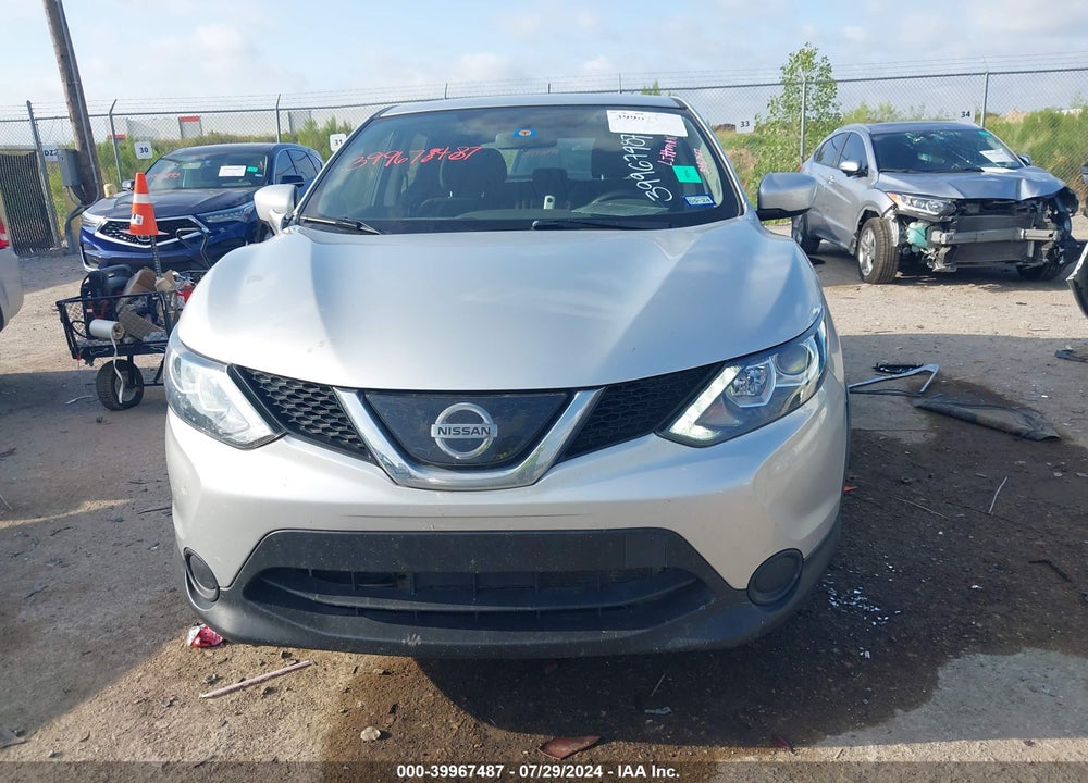 2019 NISSAN ROGUE SPORT S VIN: JN1BJ1CP7KW236250