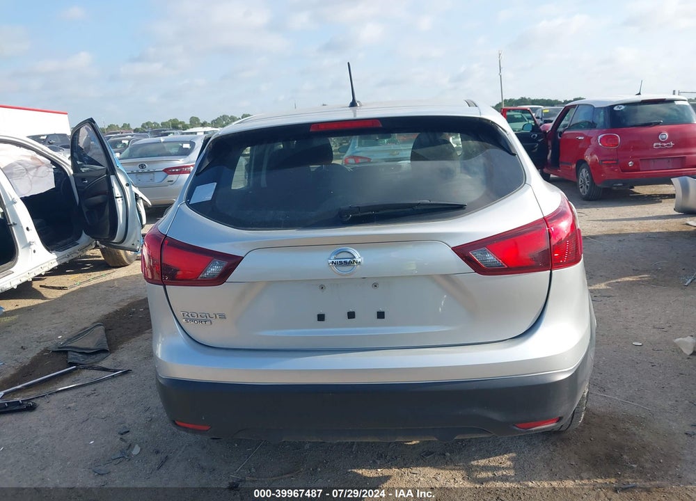 2019 NISSAN ROGUE SPORT S VIN: JN1BJ1CP7KW236250