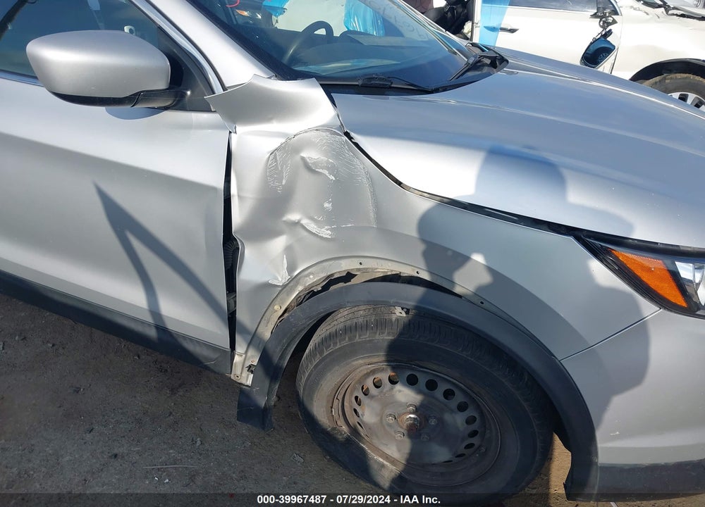 2019 NISSAN ROGUE SPORT S VIN: JN1BJ1CP7KW236250