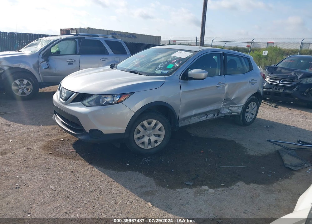 2019 NISSAN ROGUE SPORT S VIN: JN1BJ1CP7KW236250