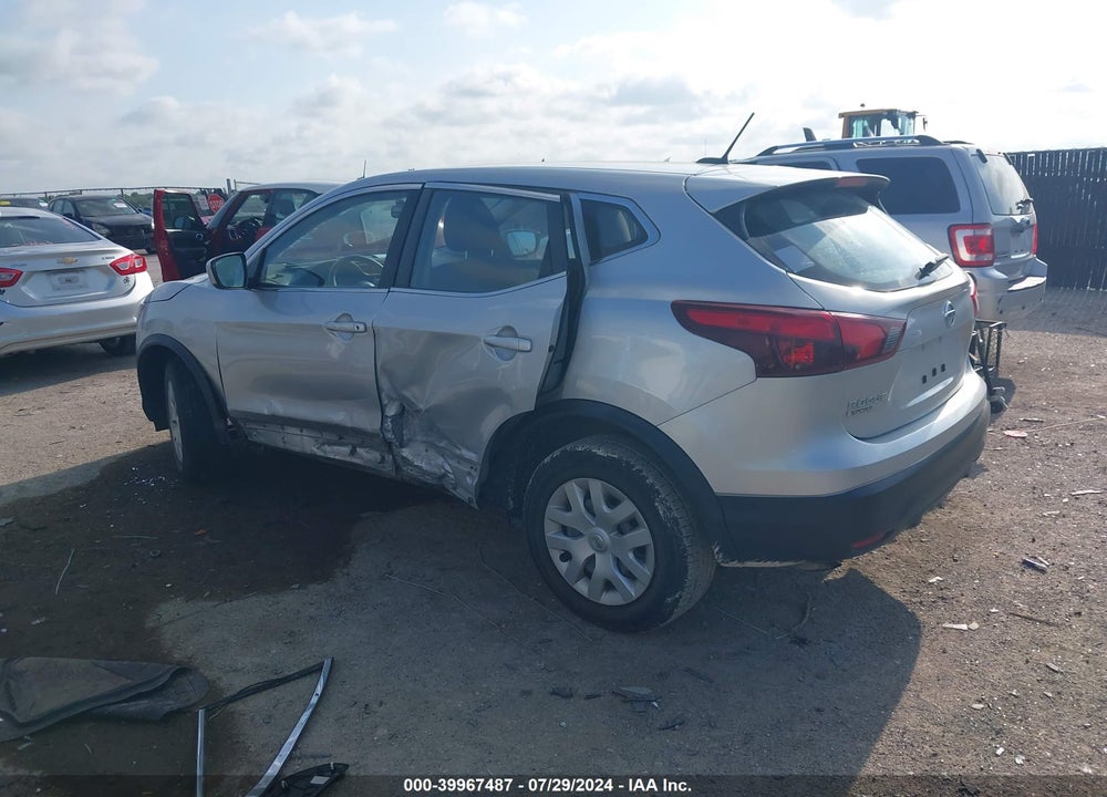 2019 NISSAN ROGUE SPORT S VIN: JN1BJ1CP7KW236250