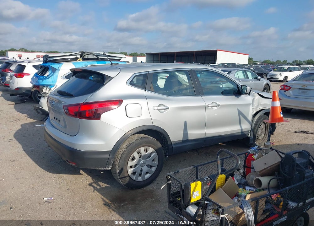 2019 NISSAN ROGUE SPORT S VIN: JN1BJ1CP7KW236250
