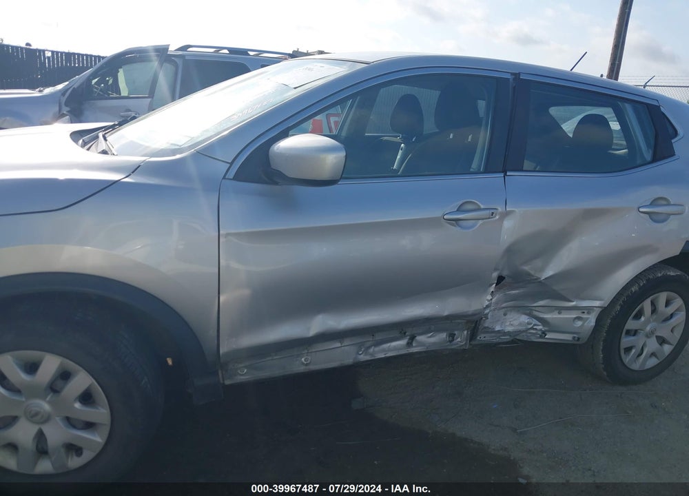 2019 NISSAN ROGUE SPORT S VIN: JN1BJ1CP7KW236250