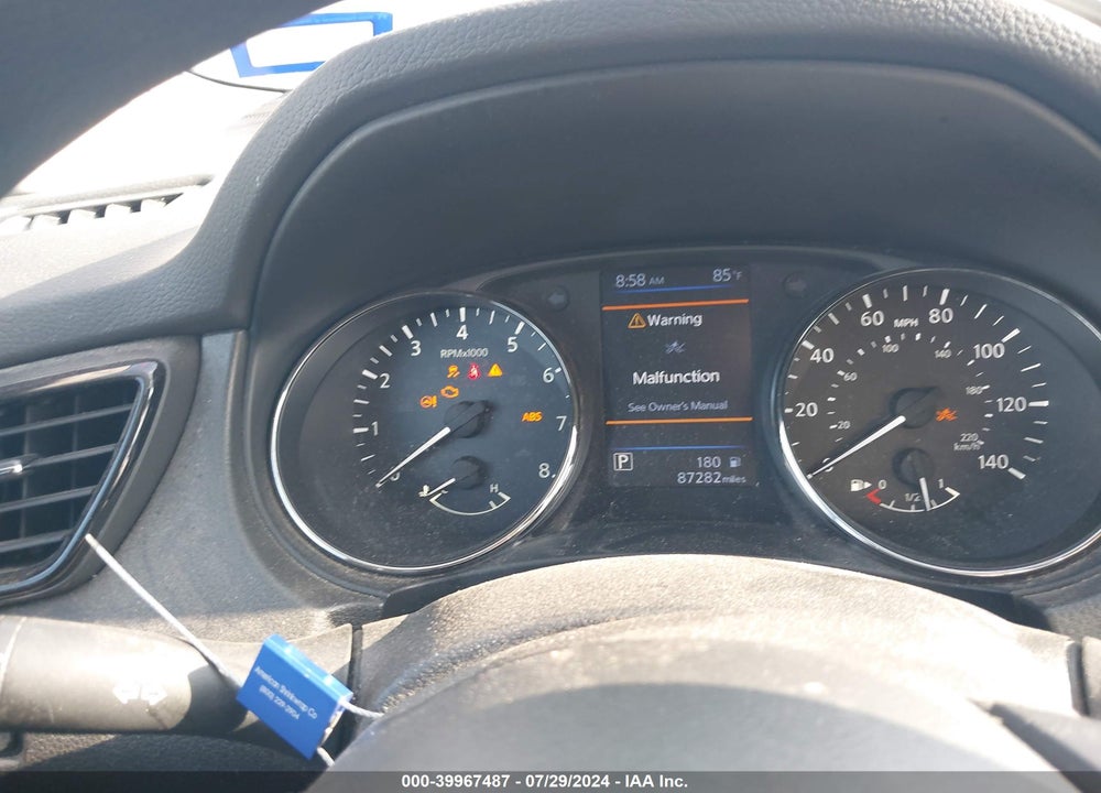 2019 NISSAN ROGUE SPORT S VIN: JN1BJ1CP7KW236250