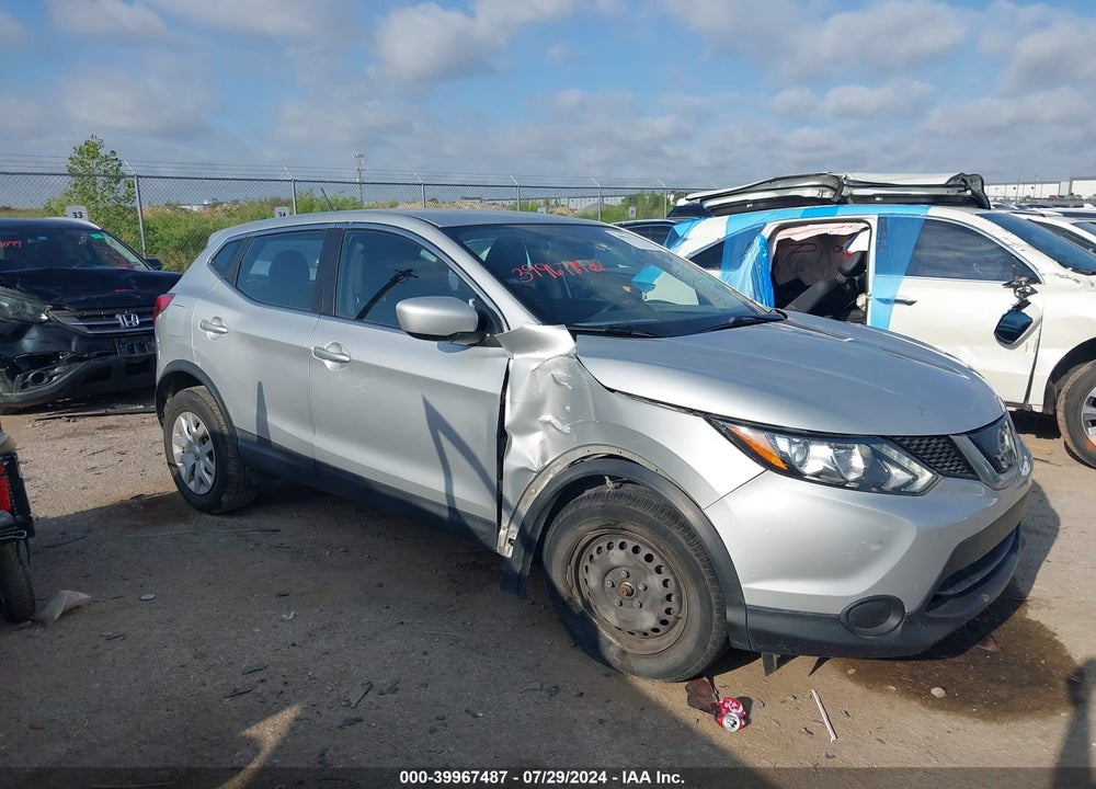 2019 NISSAN ROGUE SPORT S VIN: JN1BJ1CP7KW236250