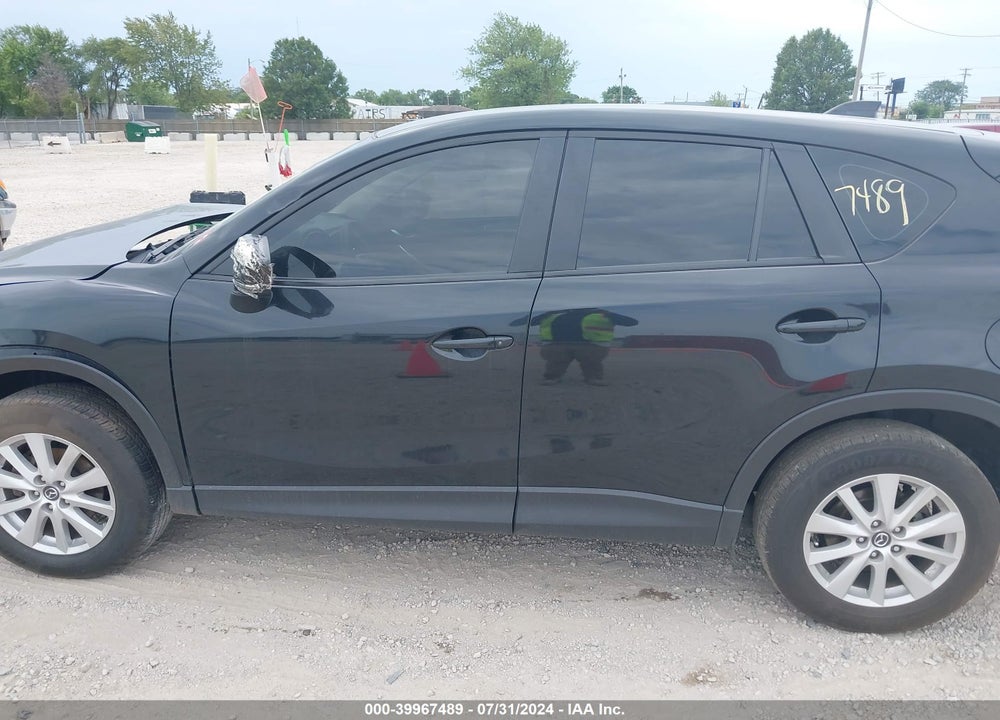 2013 MAZDA CX-5 SPORT VIN: JM3KE2BE3D0104476