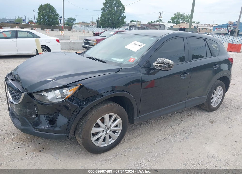 2013 MAZDA CX-5 SPORT VIN: JM3KE2BE3D0104476