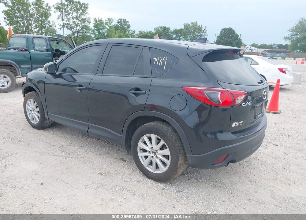 2013 MAZDA CX-5 SPORT VIN: JM3KE2BE3D0104476