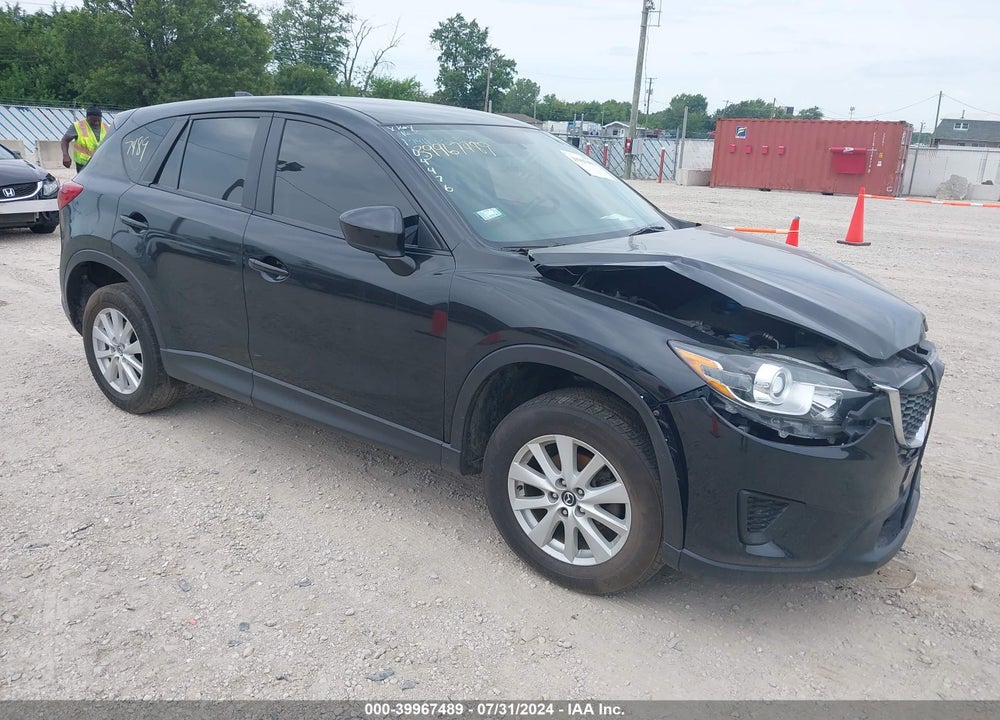 2013 MAZDA CX-5 SPORT VIN: JM3KE2BE3D0104476