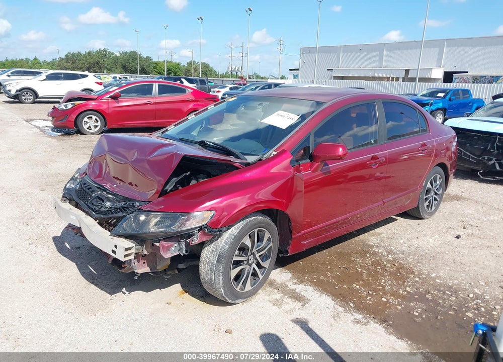 2010 HONDA CIVIC LX VIN: 19XFA1F57AE053223