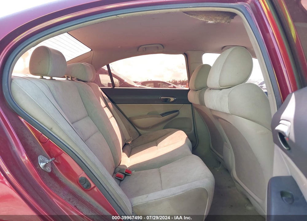 2010 HONDA CIVIC LX VIN: 19XFA1F57AE053223