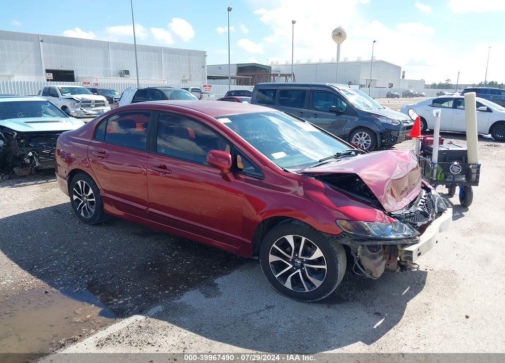 2010 HONDA CIVIC LX VIN: 19XFA1F57AE053223