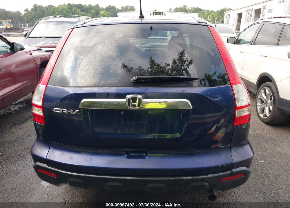 2008 HONDA CR-V EX VIN: 5J6RE48588L010070