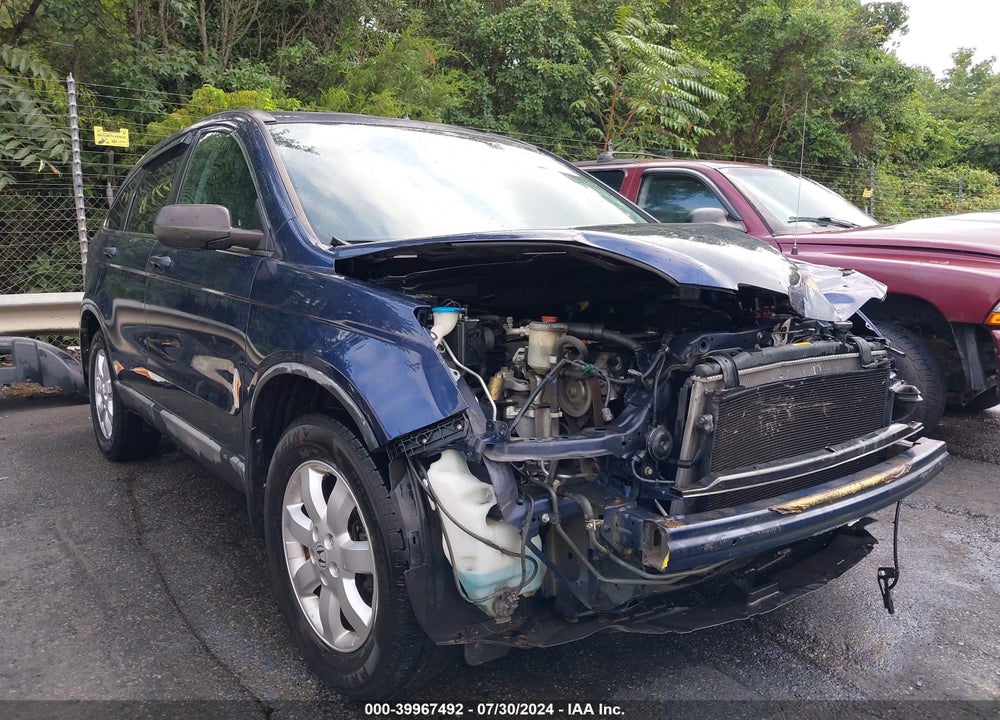 2008 HONDA CR-V EX VIN: 5J6RE48588L010070