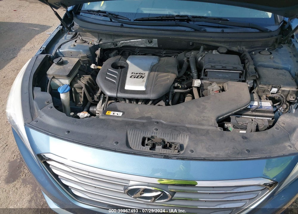 2015 HYUNDAI SONATA ECO VIN: 5NPE24AA5FH147926